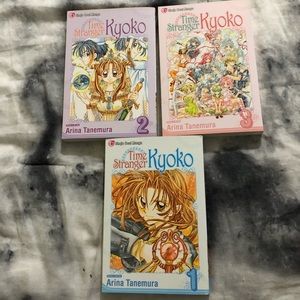 Time Traveler Kyoko Manga (1-3)
